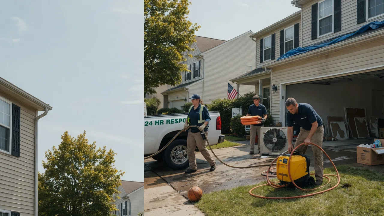 Emergency Water Damage Restoration in Blandinsville, IL near me